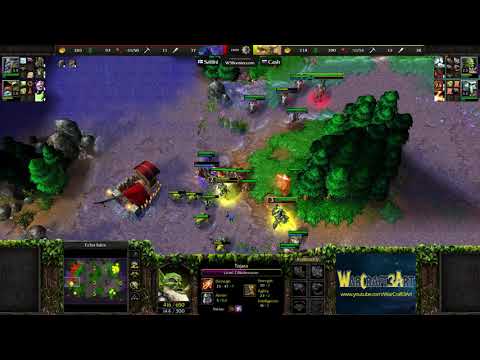 Satiini(NE) vs Cash(ORC) - Warcraft 3: Classic - RN5663
