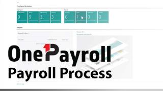 How to Process Payroll Step by Step in OnePayroll