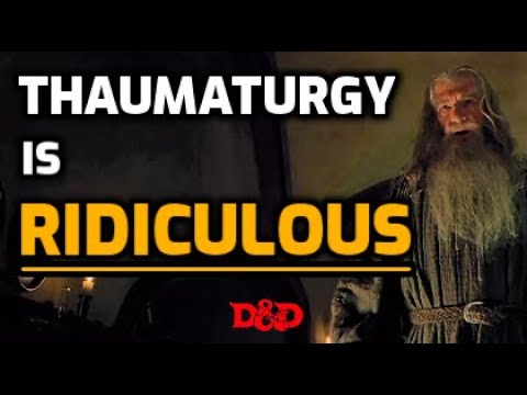 Thaumaturgy is RIDICULOUS: How to Use DnD Spells #22