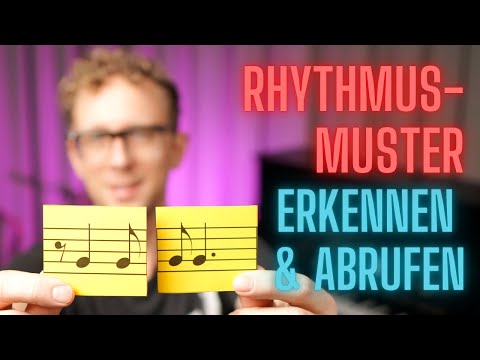 Rhythmus-Workout Teil 3: Endlich gut Rhythmen lesen dank Rhythmuskarten