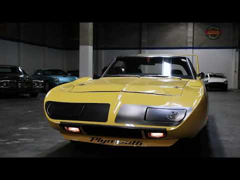 18 - 1970 Plymouth Superbird
