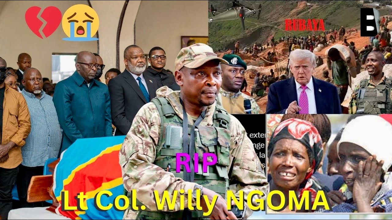 Lt Col Willy NGOMA yapfuye arashwe na FARDC! Inkuru mbi kuri MAA23!  Ukuri kose ku byabaye