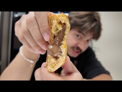 Trying Cookies with a Child! Review of Pé de Cookie Cuiabá