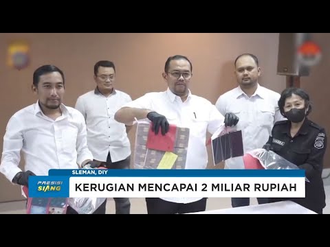 POLDA DIY UNGKAP KASUS PENIPUAN ONLINE JARINGAN INTERNASIONAL