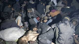 Os zumbis do Afeganistão: até os cães são viciados (nunca filmado antes)