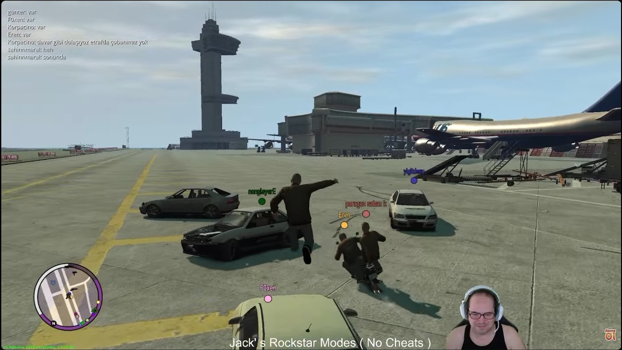 Oynuyoruz GTA Connected + Battlefield 5 26.8.2026 17:37
