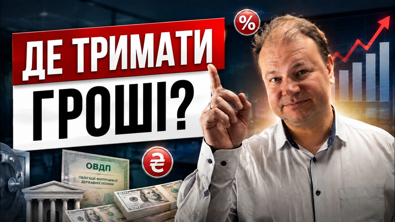 ОВДП, ДЕПОЗИТ чи ДОЛАР: що дасть БІЛЬШЕ ГРОШЕЙ? Рахуємо ДОХІДНІСТЬ