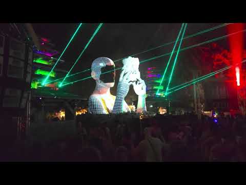 Mo:dem Festival 2021 V1 Swamp at night 13.08 22:45 8k HDR