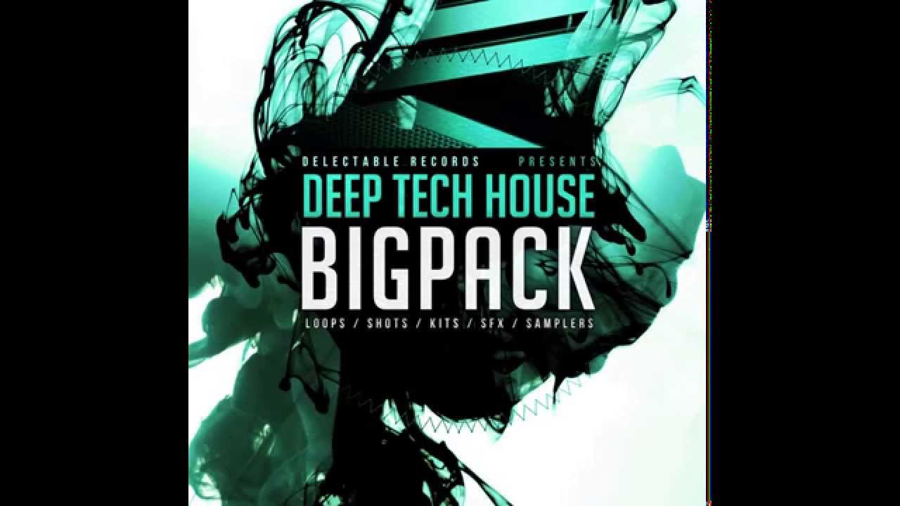 Delectable Records - Sample Pack - Deep Tech House Big Pack