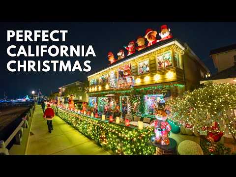 Balboa Island: Southern California’s Magical Christmas Island