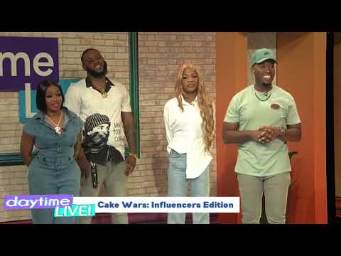 Cake Wars: Influencers Edition | TVJ Daytime Live