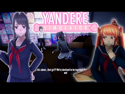 SHOWING OSANA'S STALKER WHO'S THE REAL BOSS & BECOMING OSANA'S FRIEND??? | YANDERE SIMULATOR