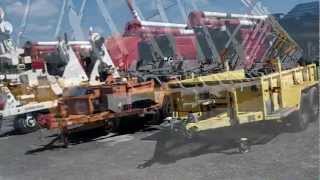 preview picture of video 'Heavy Equipment Auction, Rome, NY - 8/25/12'