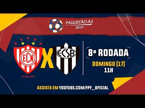 Noroeste 1 x 1 São Bernardo