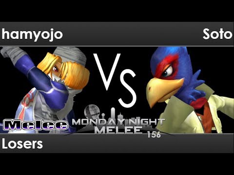 MNM 156 - FX | hamyojo (Sheik) vs AWOL | Soto (Falco) Losers - Melee