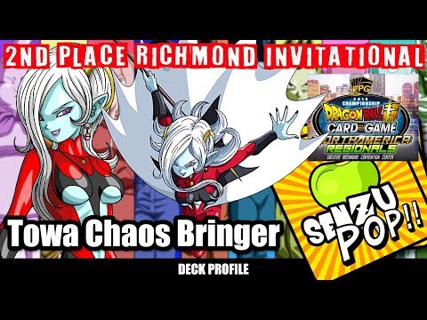 2nd Place PPG Richmond Invitational Towa Deck Profile feat. Neil Hilario!