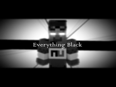 Everything Black [Meme] - Minecraft Animation