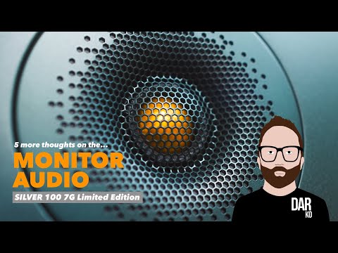 MONITOR AUDIO Silver 100 7G LE 📝 5 more thoughts ('Dear John')