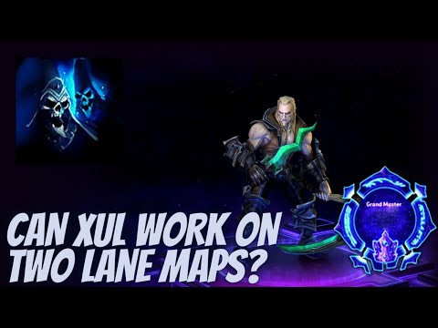 Xul Skeletal Mages - Can Xul Work On Two Lane Maps? - Grandmaster Storm League