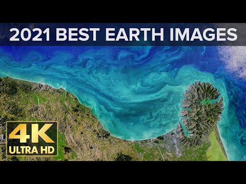 Top 20 Earth Images of 2021 | Ultra HD (4K)