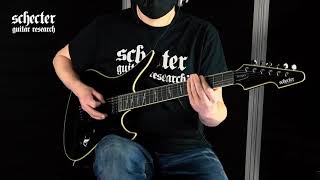 Video thumbnail for Schecter Blackjack Avenger Electric Guitar by SchecterGuitarsUK