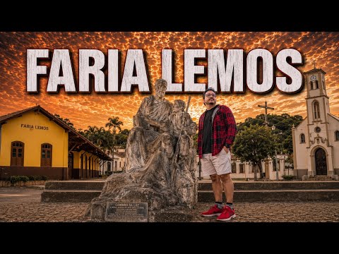 Faria Lemos - Série Cidades de Minas