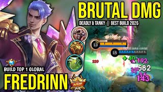 Download lagu FREDRINN BEST BUILD 2026 | BUILD TOP 1 GLOBAL FREDRINN GAMEPLAY | MOBILE LEGENDS✓ mp3