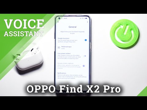 How to Activate Google Assistant on OPPO Find X2 Pro – Turn On Google Assistant