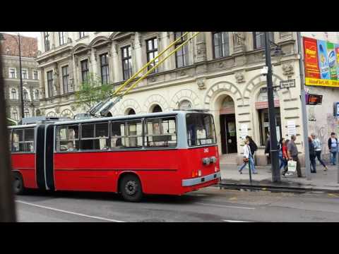 Ride with BKV #2 - Ikarus 280.49 [BPI - 193] 2.06.2014
