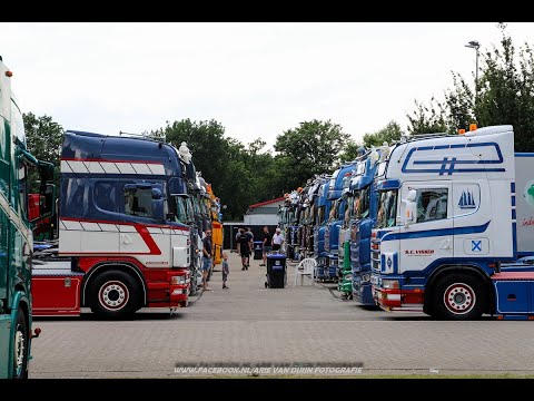 -THE MOVIE- UITTOCHT TRUCKSHOW VEENENDAAL