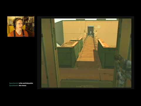 Metal Gear Solid 2 — Snake Tales: Big Shell Evil || Deltahead Stream || 1-16-21