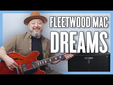 Fleetwood Mac Dreams Guitar Lesson + Tutorial