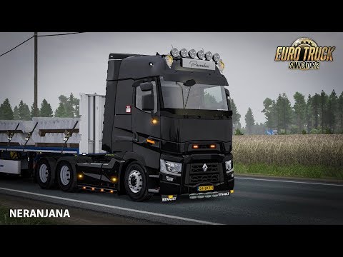ETS 2 Mod | Renault Range T Realistic Sound mod Final v2.1 by Leen [ETS2 v1.35]