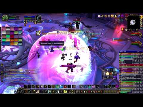 Heroic: Grand Magistrix Elisande - Healer PoV