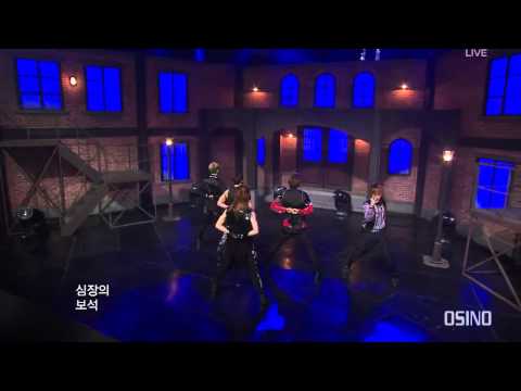 [12.03.24] SHINee - Stranger + Sherlock Comeback Stage [HD]