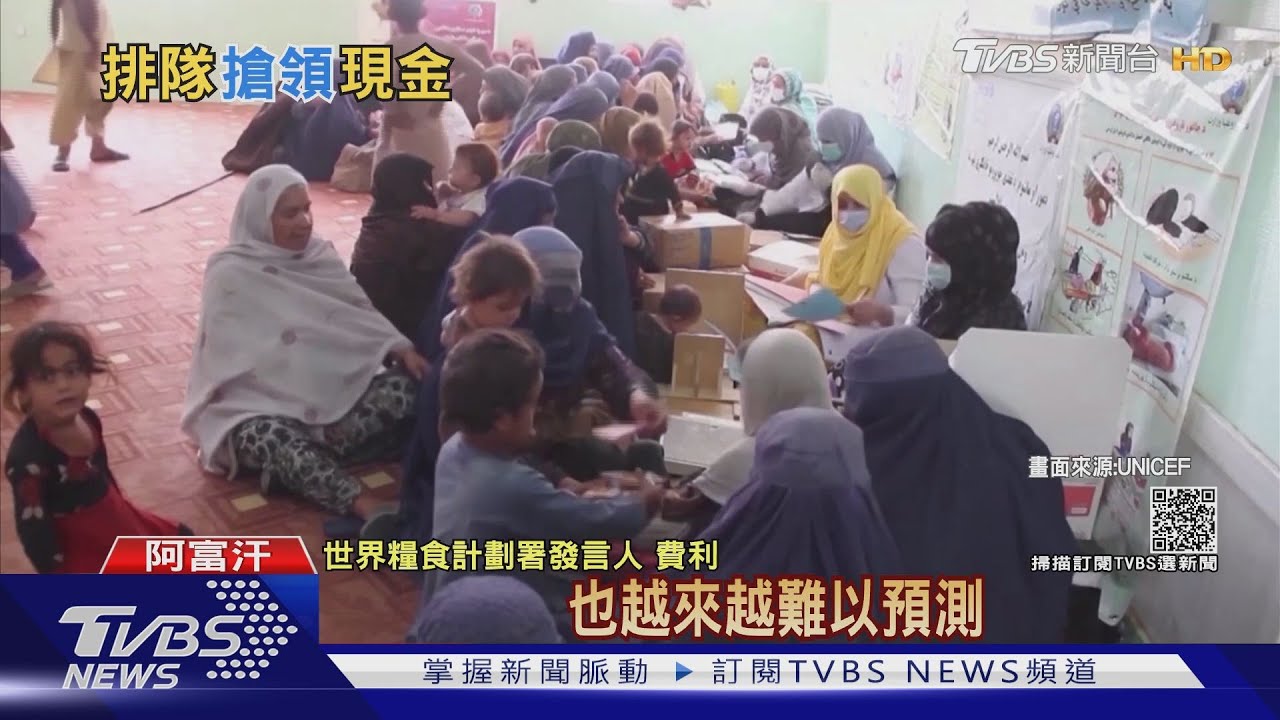 經濟崩壞!物價狂飆!阿富汗6百萬兒童餓肚皮