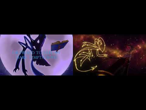 Helluva Boss- "Just Look My Way" Side By Side