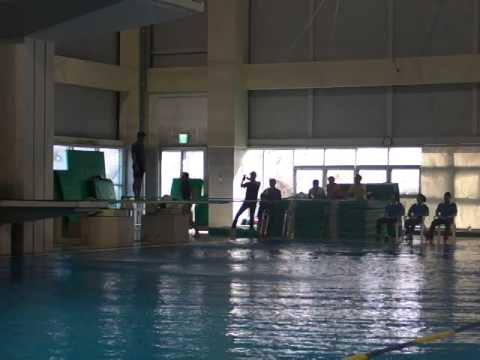 2014 It's Daejeon Masters Diving competition. 1m springboard Man(40)  SANY0762