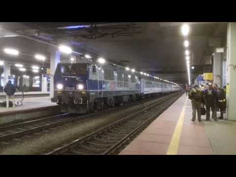 Odjazd EP09-006 ze składem IC 81100 GAŁCZYŃSKI relacji Szczecin Główny-Warszawa Wschodnia