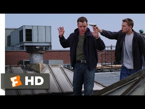 The Departed (5/5) Movie CLIP - I Erased You (2006) HD