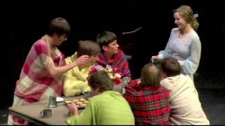 Seven Brides for Seven Brothers - Breakfast time! (Oh my God; We're naked!)