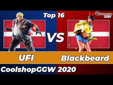 CoolshopGGW2020 top16 - Greve Esports | UFI vs. Blackbeard