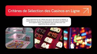 Découvrez les Meilleurs Casinos en Ligne au Canada et en France!