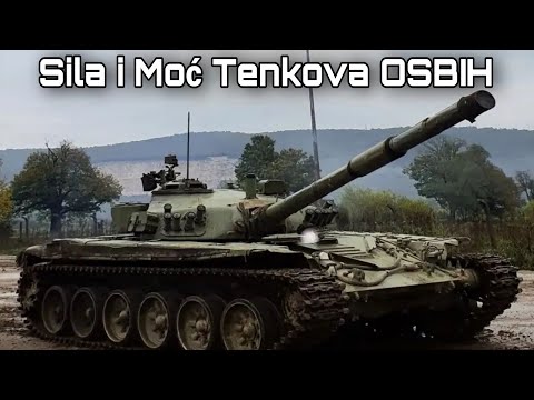 Tenkovi M-84 Oružanih snaga BiH