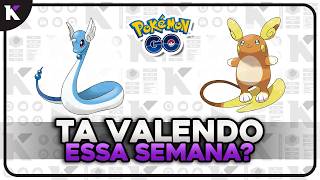 O que vale essa semana? - GO Battle League - Pokémon GO