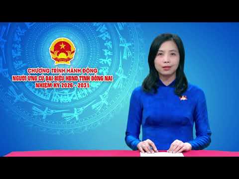 Chương trình hành động của ứng cử viên Huỳnh Ngọc Kim Mai