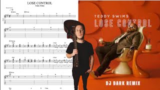 Teddy Swims - Lose Control GUITAR COVER + PLAY ALO