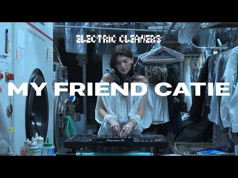 my friend catie - disco & indie dance & afro house mix | EC011 | electric cleaners