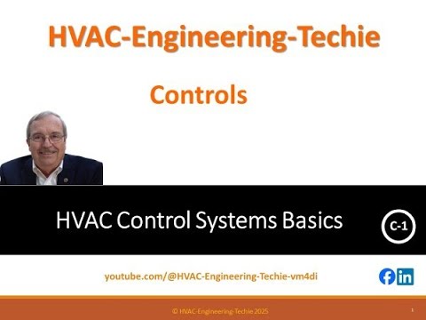 HVAC Control System Basics for Technicians & Engineers Training Session C-1