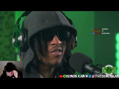 Demon Kam Reacts to The Sdot Go "On The Radar" Freestyle (First Day Out)